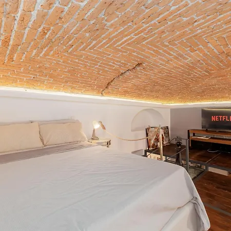 Loft Calandra In Center Апартаменты Турин