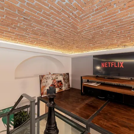 Appartement Loft Calandra In Center