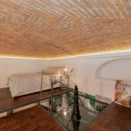 Loft Calandra In Center * Turijn