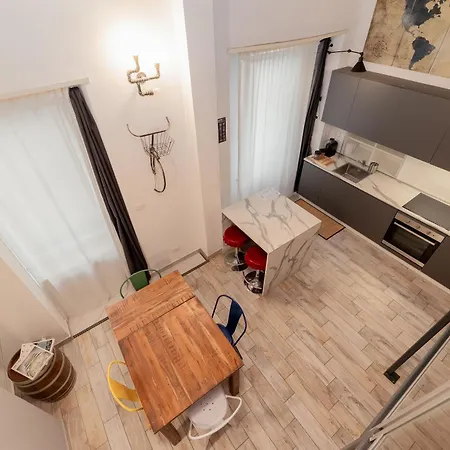 Loft Calandra In Center