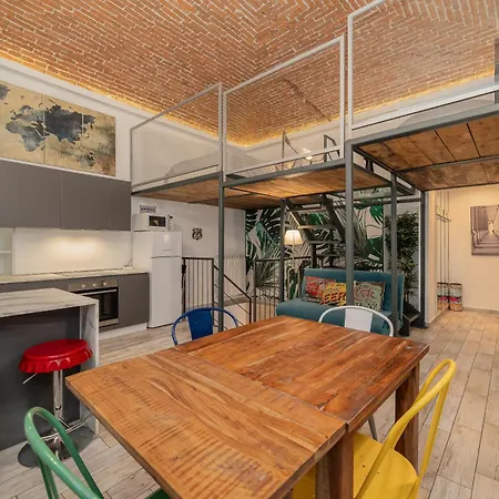 Loft Calandra In Center Daire
