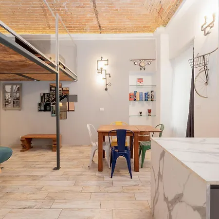Loft Calandra In Center Torino