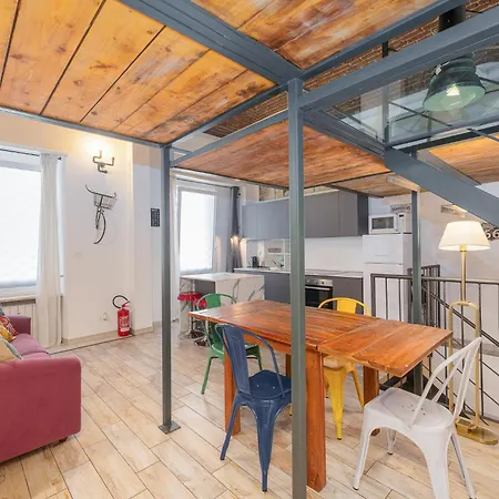 Appartamento Loft Calandra In Center Torino