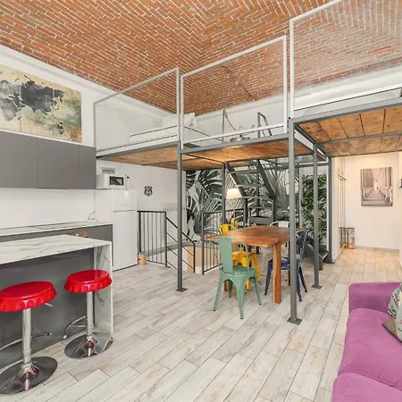 Loft Calandra In Center *