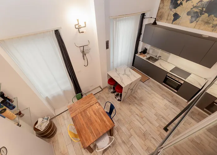 Loft Calandra In Center