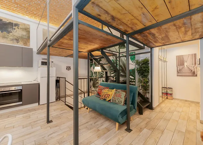 Loft Calandra In Center Appartement *