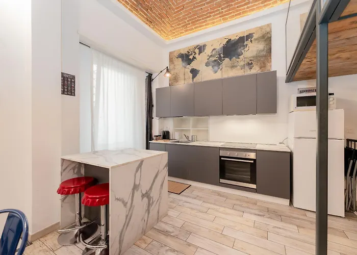 Loft Calandra In Center Daire