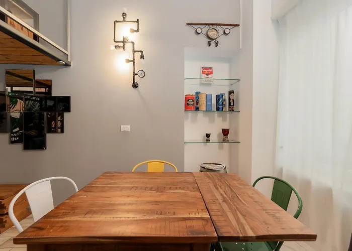 Daire Loft Calandra In Center *