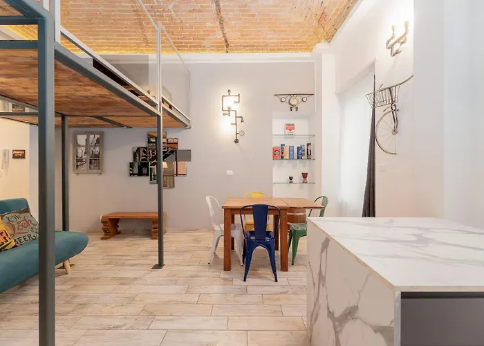 Loft Calandra In Center Torino