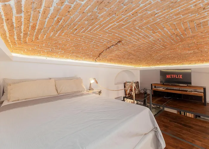 Loft Calandra In Center Apartment Turin