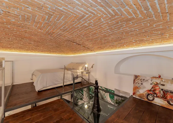 Loft Calandra In Center * Turin