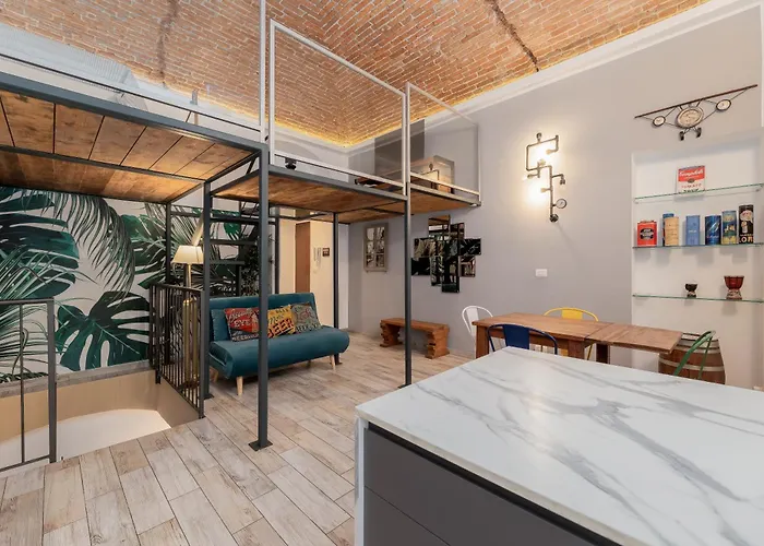 Apartment Loft Calandra In Center